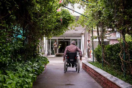 دیدار با جانبازان سرافراز دفاع مقدس در قالب برنامه سرو نجابت